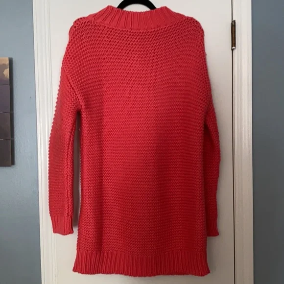 French Connection Neve Links Sweater S High neck - Picture 12 of 12